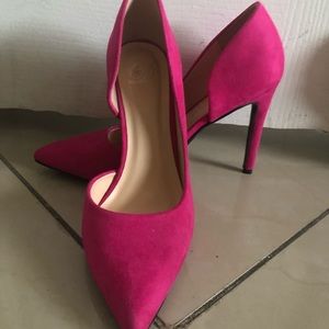 Nice Hot Pink heels